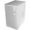 Mars Gaming MC-MESHPRO, case per PC MicroATX, serie Airmesh Pro, con porta USB-C, colore bianco