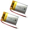Dripio Confezione da 2 batterie da 1200mAh per auricolari Sena 50S/30K