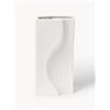 Westwing Collection Vaso in porcellana Nia, alt. 35 cm - Bianco