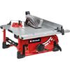 Einhell Banco sega TE-TS 254 T | 2000 W | Altezza di taglio 89 mm | Lama Ø 254 mm | Estensione del piano | Guida angolare | Guida parallela | Avvio graduale