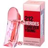 Carolina Herrera Eau de Parfum 212 Heroes For Her Note di Mandarino e