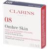 Clarins Ombre Skin 08 Uva Perlacea - Ombretto luminoso per occhi splen