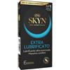 SKYN Extra Lubrificati - 6 pezzi