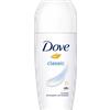 Dove Deodorante Classic Roll-on - 50ml