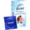 Durex Settebello Classic Fitted profilattici - 12 pz