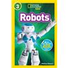 Melissa Stewart Robots (National Geographic Kids Readers, Level 3) (Tascabile)