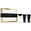 Narciso Rodriguez for her 1 x Eau de Parfum 50 ml + 1 x Bodylotion 50 ml + 1 x Handcreme 50 ml Set di fragranze 1 pz.