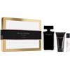 Narciso Rodriguez for her 1 x Eau de Toilette 100 ml + 1 x Bodylotion 50 ml + 1 x Eau de Toilette 10 ml Set di fragranze 1 pz.