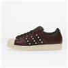 adidas Originals Sneakers adidas Superstar II Maroon/ Core Black/ Off White