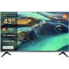 XIAOMI 43 F PRO 2026, Smart TV, ", QLED, Fire 4K UHD, HDR10+, Basic AI, Filmmaker, Apple AirPlay, Supporta Miracast, Alexa integrata, Black, Classe