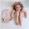 DollifyTech Kit Bambola Reborn Pippa Toddler 66 cm Dipinto Capelli Biondi Radicati