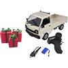 WPL D12 RC Truck 1/10 Scale 4WD On-Road 4WD Giocattoli RC per Ragazzi Bambini
