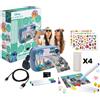 Lexibook Disney Stitch StarCAM Print Pacchetto fotocamera con stampante