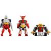Freeing GETTER - Getter Robo - Dynamic Change 3-Pack Action Figure Feeing