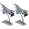 2PC 1:100 F-4 Fighter Phantom II Attaccante Aereo Aereo Militare
