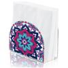 SUPERDANT Porta Tovaglioli da Tavola con Motivo Mandala per Portatovaglioli in Acrilico Fazzoletti di Carta Da Cocktail Mandala per Dispenser Accessori per la Casa Cucina Ristorante Bar Caffè