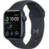 Apple Watch SE GPS Mid. 40mm Black Sili A2722, Molto buono - Ricondizionato