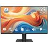 MSI PRO MP275QDE E14 Monitor PC 68,6 cm (27) 2560 x 1440 Pixel Wide Quad HD LED Nero