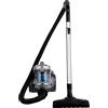Amazon Basics aspirapolvere cilindrico senza sacchetto 15KC-71EU4, potente per pavimenti duri e tappeti, filtro Hepa, compatto e leggero, 700 W, 1.5 L, Nero/Blu
