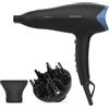 Taurus - Asciugacapelli 2400W, Pieghevole, Diffusore, Aria Fredda, Compatto | Filtro rimovibile per una migliore pulizia