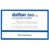 Daflon 500 mg - 30 Compresse Rivestite con Film | Supporto per la Circolazione Venosa - DAFLON - 023356025