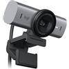 Logitech MX Brio webcam 8,5 MP 4096 x 2160 Pixel USB Grafite [960-001530]
