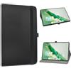 MAMA MOUTH Custodia per HONOR MagicPad2,Slim Ultra pelle sottile e leggera Cover Case Custodie per HONOR MagicPad2 12.3 Pollici Tablet,Nero