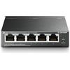 TP-Link 8 switch di rete Gigabit nero Nero 5-Port Gagabit w/POE