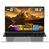 MOONFISH Computer Portatile 15,6 pollici, 4425Y, 16GB 512GB SSD, Type-C | Schermo FHD IPS da 15,6 pollici per produttività e multimedia