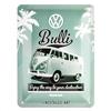 Nostalgic-Art Targa Vintage Volkswagen - Bulli T1 - Idea Regalo per i Bus VW, in Metallo, Design Retro per Decorazione, 15 x 20 cm