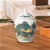 Vaso cineserie Artigianato Vaso di zenzero in ceramica per controsoffitto da