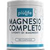 piùLife Magnesio Completo - piùLife Neutro - 180 caps
