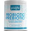 piùLife Probiotici+Prebiotici - piùLife Neutro - 120 caps