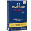 Omegor Vitality 1000 - Omegor Neutro - 30 perle