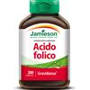 Jamieson Acido Folico - Jamieson Neutro - 200 cpr