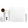 Ajax systems Ajax 156253.Antifurto con Videoverifica Gsm/IP(HUB2+MotionCam HDR+DoorProtect+SpaceControl) Bianca