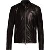 STREET LEATHERS - Giacca biker - Nero