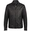 STREET LEATHERS - Giacca biker - Nero