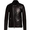 STREET LEATHERS - Giacca biker - Nero