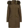 WOOLRICH - Cappotto - Verde militare