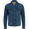 DIESEL - Giubbotto jeans - Blu