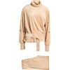 TWINSET - Tuta Sportiva - Beige