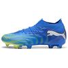 PUMA Scarpe da calcio FUTURE 9 ULTIMATE FG unisex, Scarpe, Blu, 44