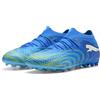 PUMA Scarpe da calcio FUTURE 9 ULTIMATE MG unisex, Accessori, Blu, 44