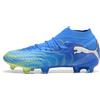 PUMA Scarpe da calcio FUTURE 9 ULTIMATE FG da donna, Scarpe, Blu, 39