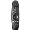 BELIFE Telecomando di ricambio LG AN-MR18BA Magic Remote, nero