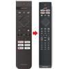 Philips Telecomando originale Philips TV 50PUS8209/12 | 55PUS8209/12