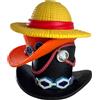 Plastoy Salvadanaio - cappelli Luffy Ace Sabo