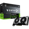 MSI VENTUS GeForce RTX 5060 TI 16G 2X OC PLUS NVIDIA 16 GB GDDR7