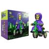 Super7 Misfits Super Cycles: veicolo Fiend (viola con triciclo verde)